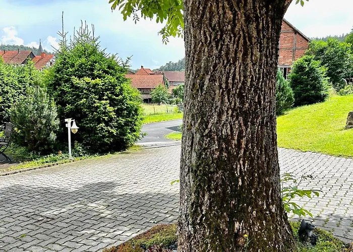 Apartment Unterm Stein - Schneewittchen - 2 Schlafzimmer *