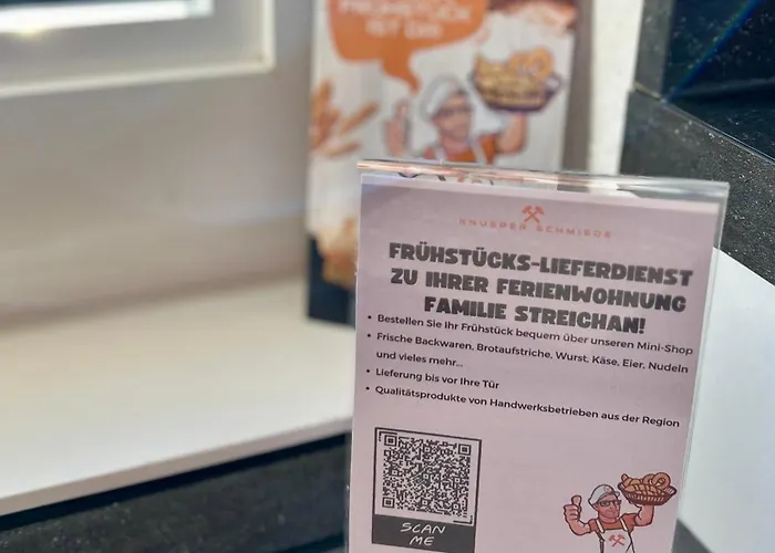 Apartment Unterm Stein - Schneewittchen - 2 Schlafzimmer Alheim